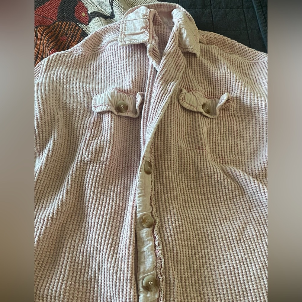 Free People Scout Jacket Guava